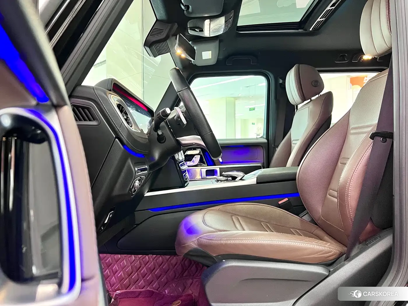 Mercedes-Benz G-Class 2022 Черный из Китая, фото 6
