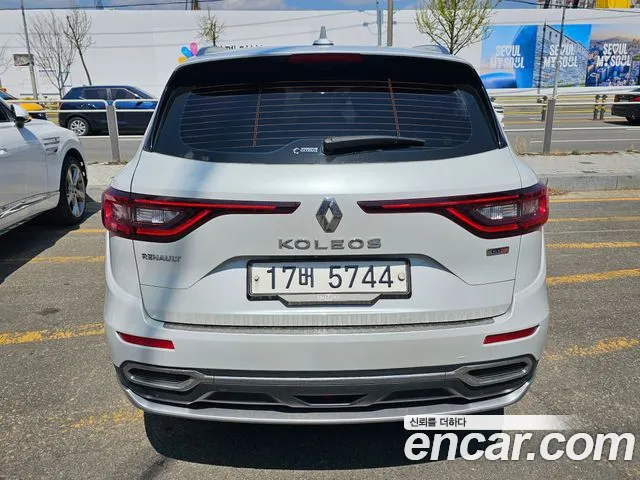 Renault Korea (Samsung) QM6 2018 Жемчужный цвет из Кореи, фото 6