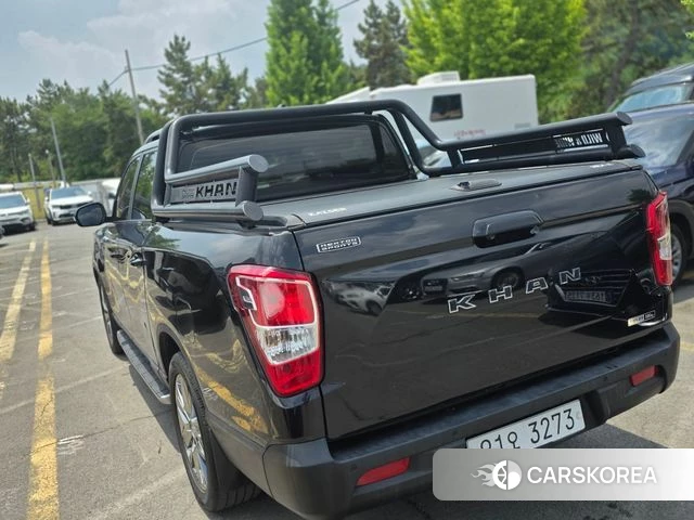 Ssangyong Rexton Sports Cannes id 4392643 из Кореи 15