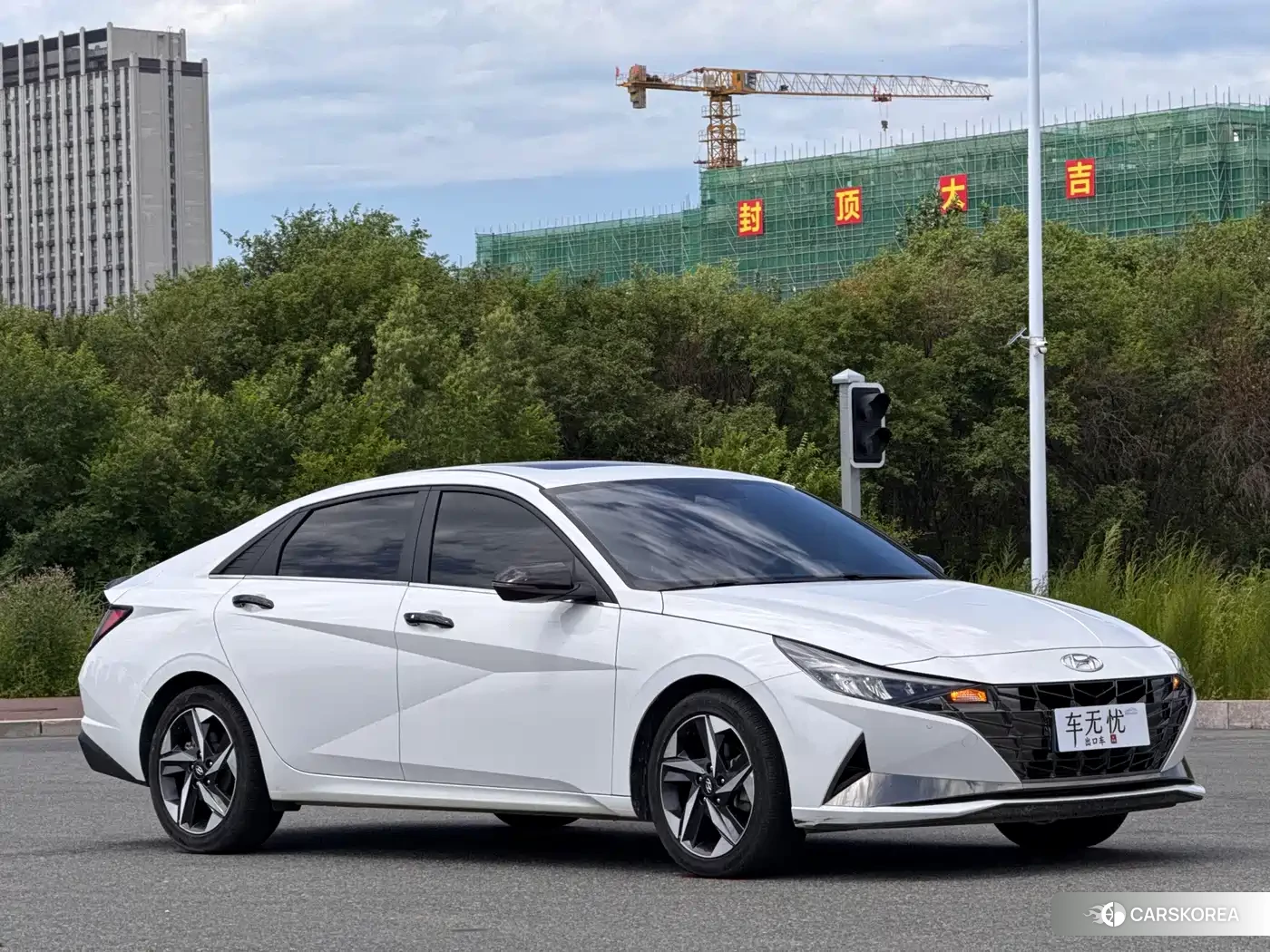 Hyundai Elantra id 4599569 из Китая 16