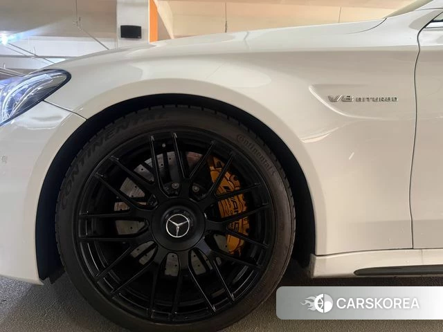 Mercedes-Benz C-Class W205 id 3894129 из Кореи 15