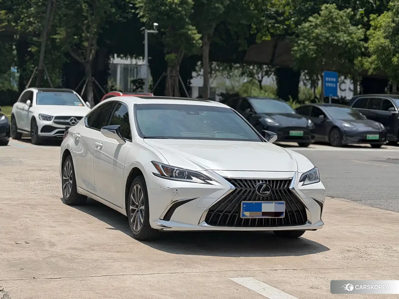 Lexus ES 2022 Белый из Китая, фото 6