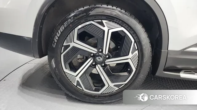 Renault Korea (Samsung) The New QM6 id 3634042 из Кореи 15