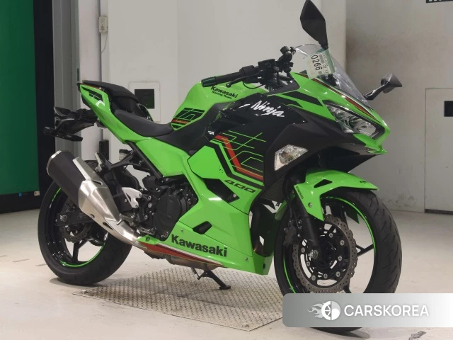 Проданный Kawasaki NINJA 400 2023 из Японии, фото 3
