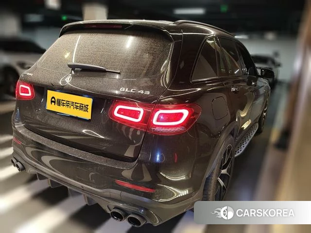 Mercedes-Benz GLC AMG 2023 Черный из Китая, фото 5