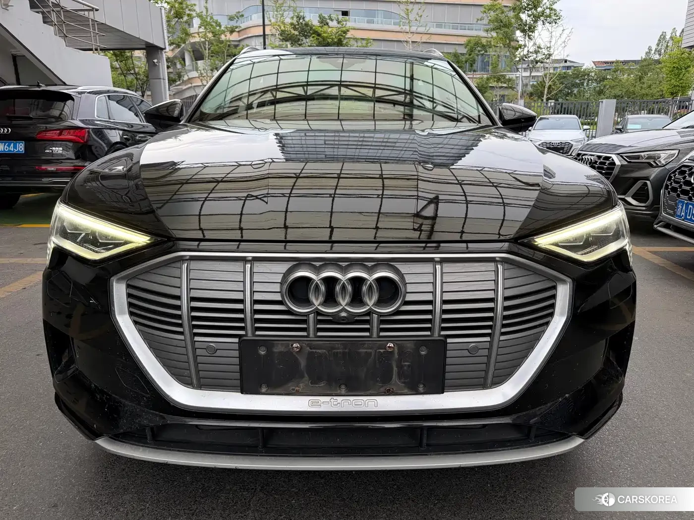Audi e-tron 2020 Черный из Китая, фото 5