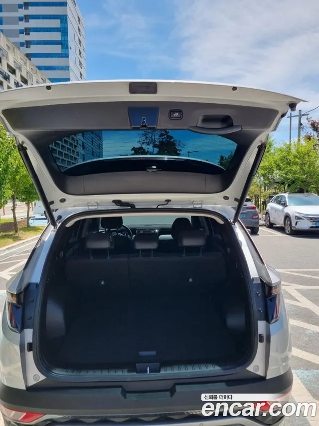 Hyundai Tucson Hybrid (NX4) id 2920902 из Кореи 14