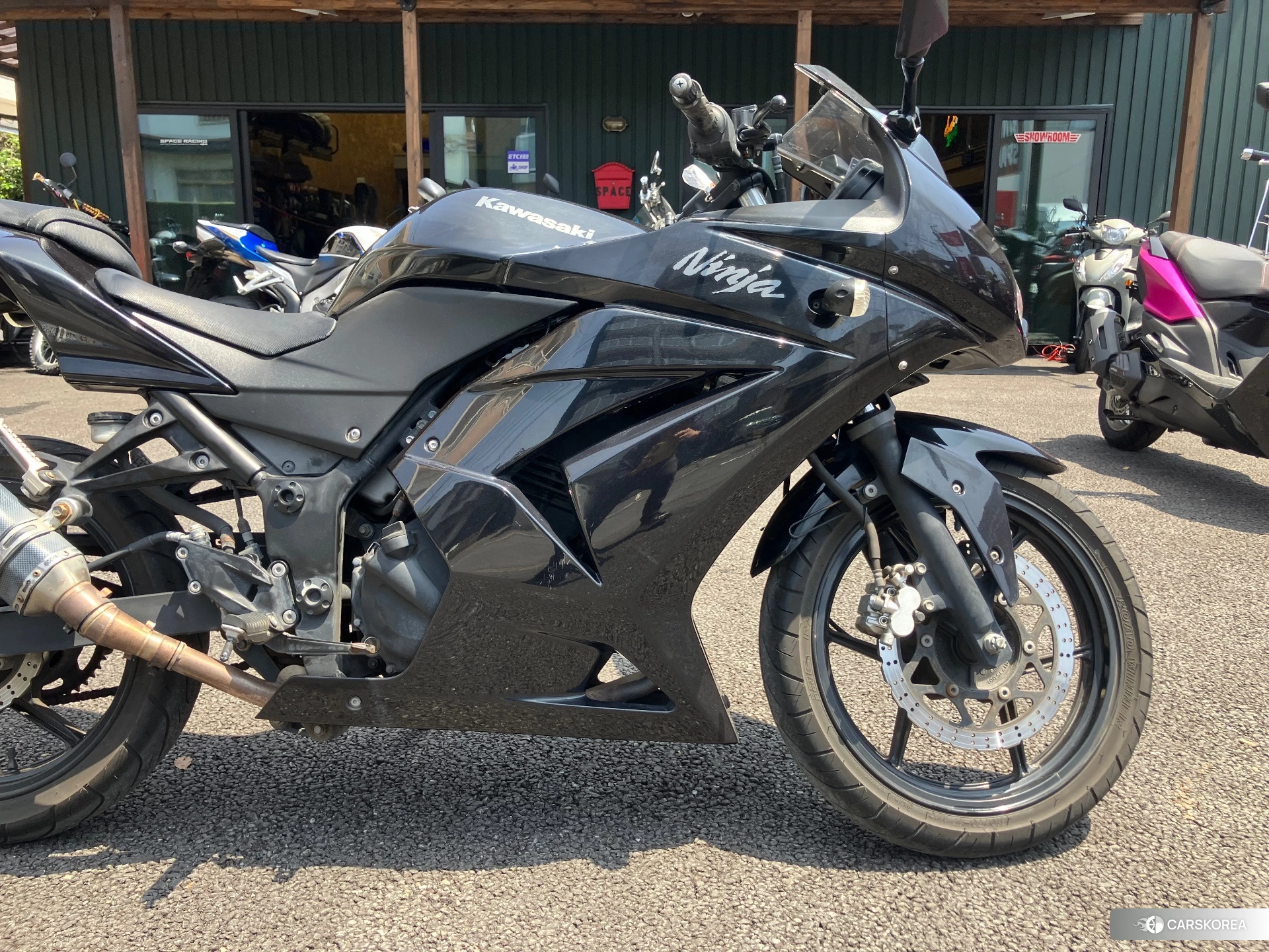 Проданный Kawasaki NINJA 250R id 4192824 из Японии, фото 3