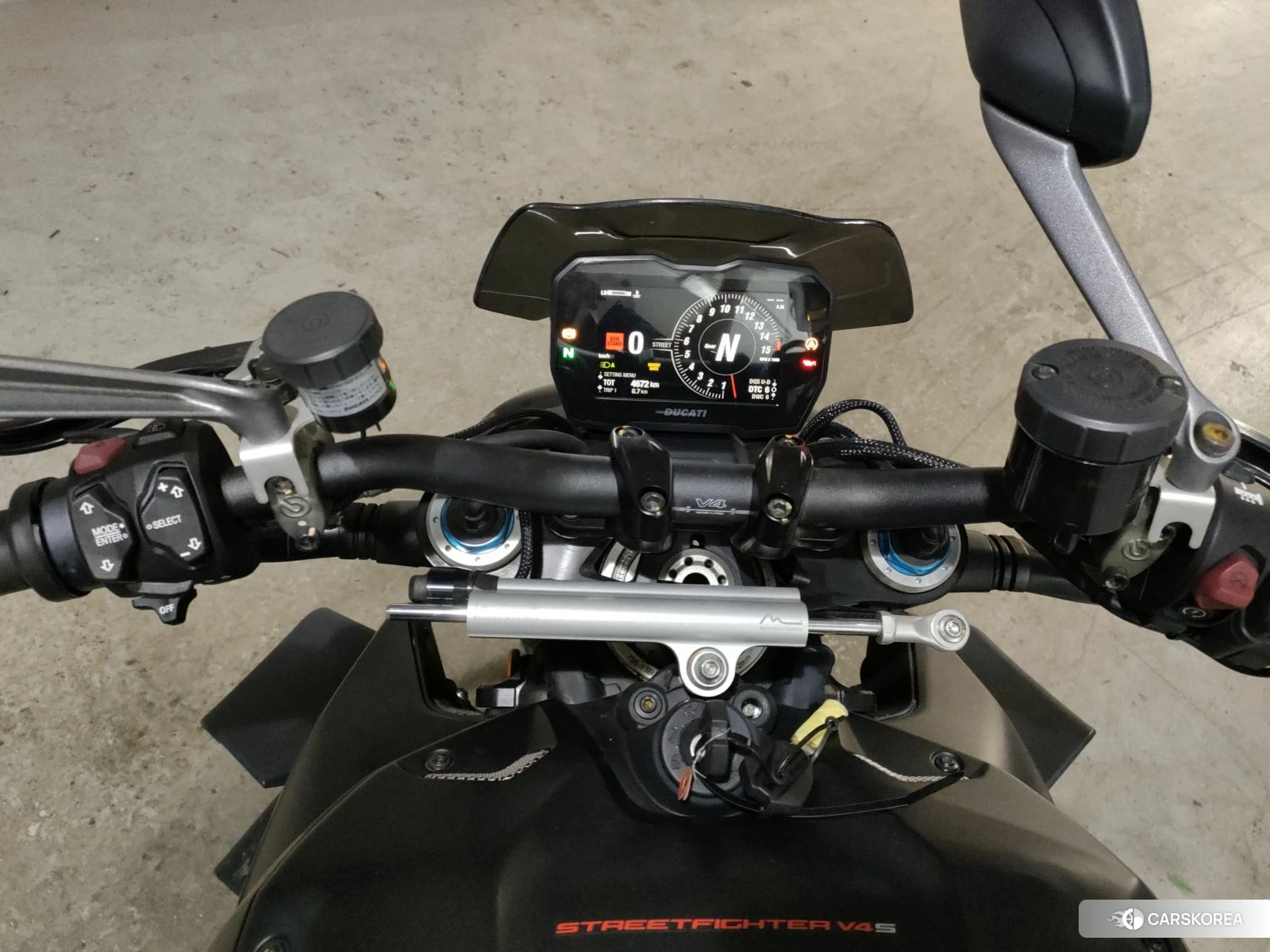 Ducati STREETFIGHTER V4 S 2021 из Японии, фото 5