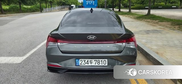 Hyundai Avante (CN7) id 4511556 из Кореи 15