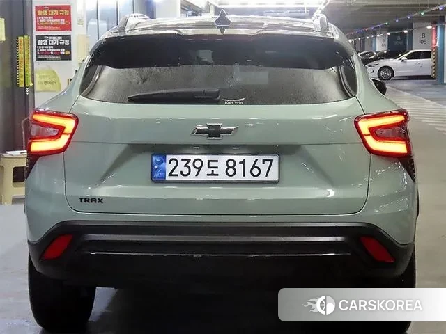 Chevrolet (GM Daewoo) Trax Crossover id 3745704 из Кореи 14