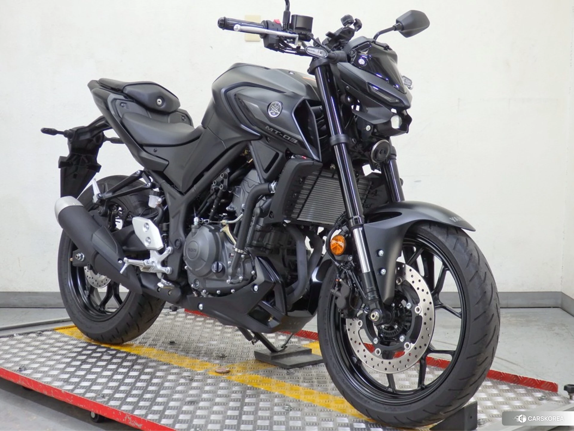 Проданный Yamaha MT-03 id 4183372 из Японии, фото 6