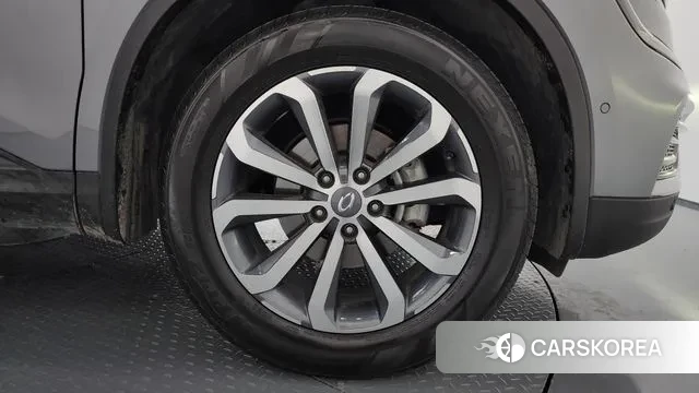 Renault Korea (Samsung) The New QM6 id 3428220 из Кореи 15