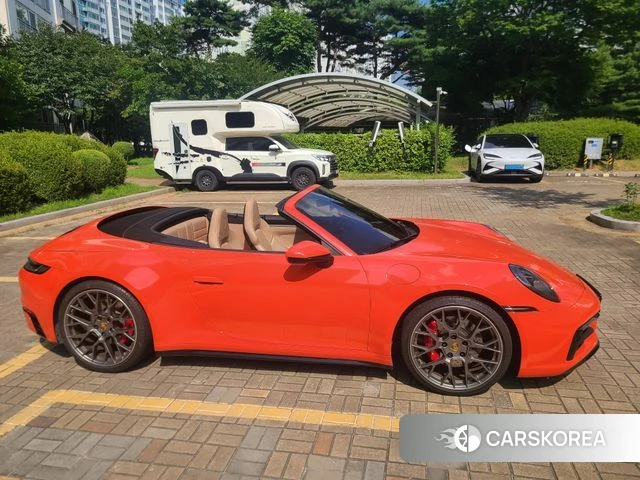 Porsche 911(992) id 4717160 из Кореи 7