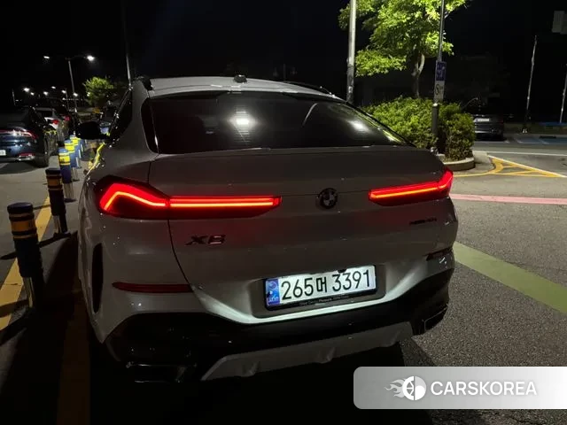 BMW X6 (G06) 2024 Белый из Кореи, фото 5