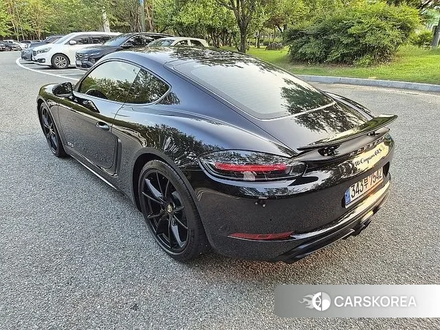 Porsche 718 Cayman id 2995229 из Кореи 15