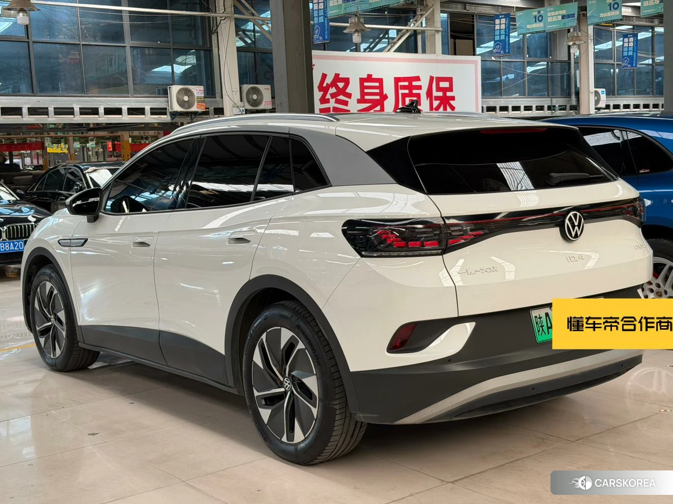Volkswagen ID.4 CROZZ 2023 Белый из Китая, фото 5