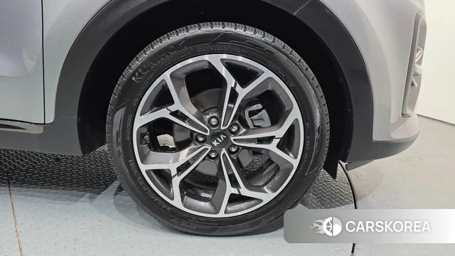 Kia Sportage The Bold id 4638124 из Кореи 25