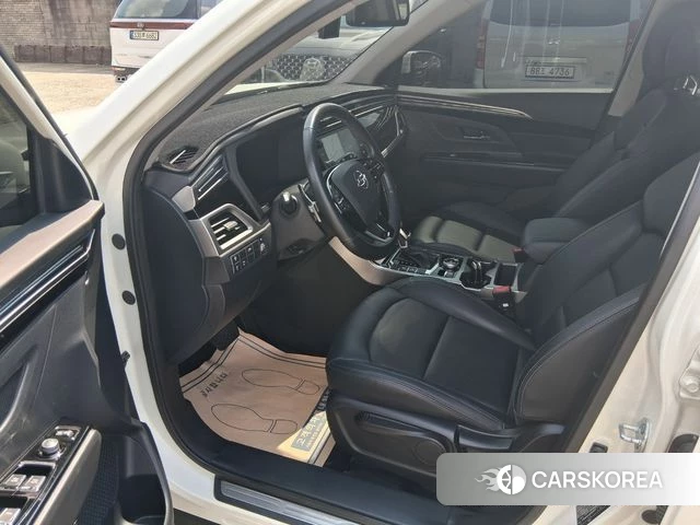 Ssangyong Beautiful Korando 2019 Белый из Кореи, фото 6