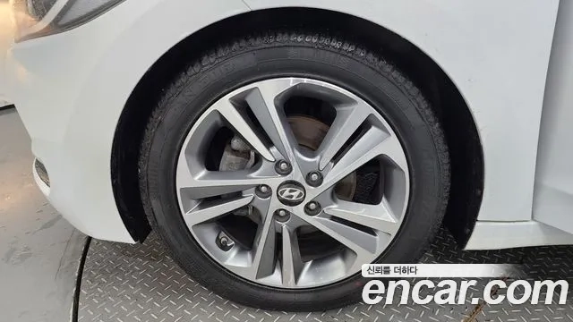 Hyundai Avante AD id 2860657 из Кореи 15