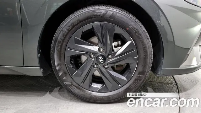 Hyundai Avante Hybrid (CN7) id 2849648 из Кореи 15