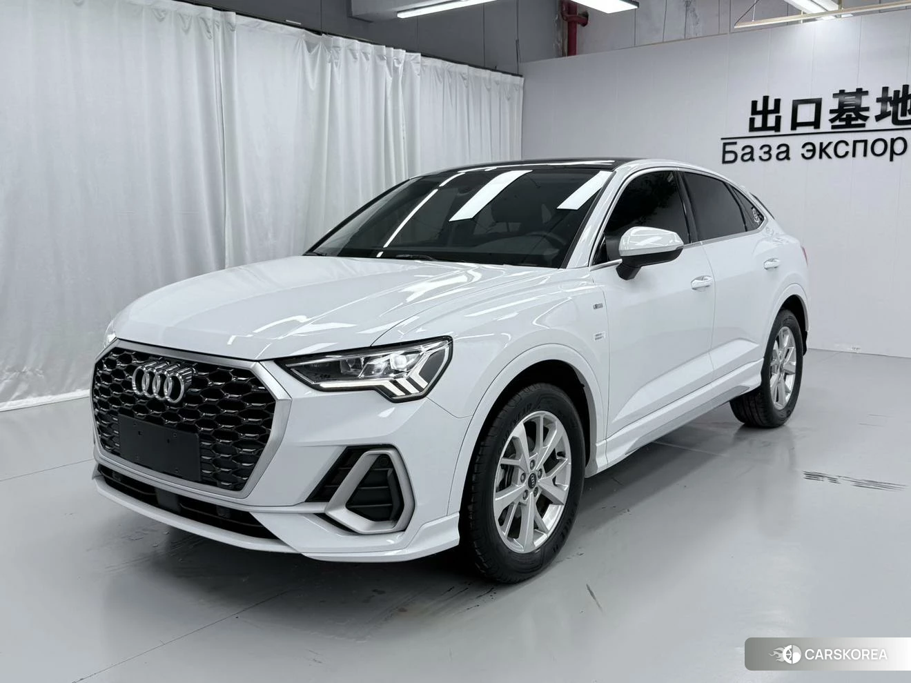 Audi Q3 Sportback 2021 Белый из Китая, фото 5