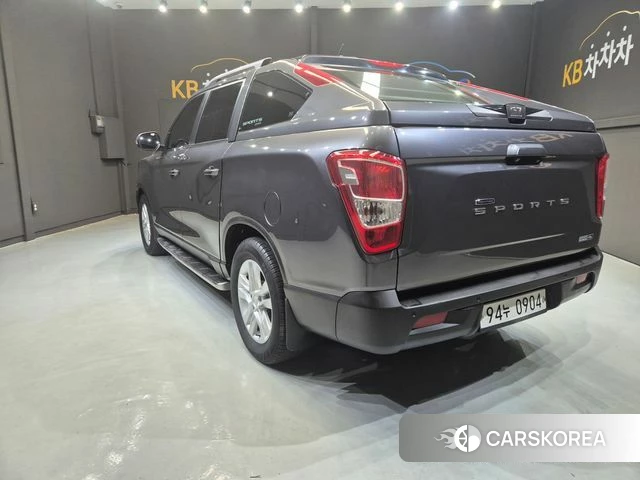Ssangyong Rexton Sports id 3894164 из Кореи 10