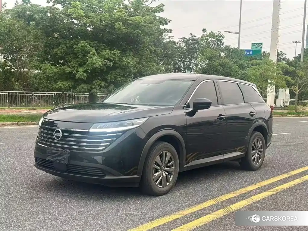 Nissan Exploring the land 2024 Черный из Китая, фото 5