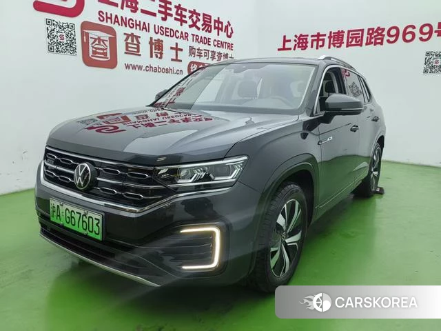 Volkswagen Tanyue GTE 2021 Черный из Китая, фото 5