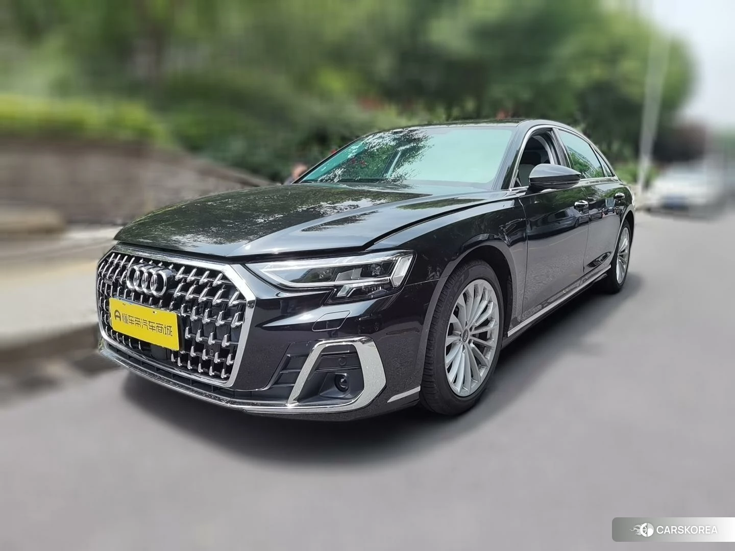 Audi A8 2024 Черный из Китая, фото 5