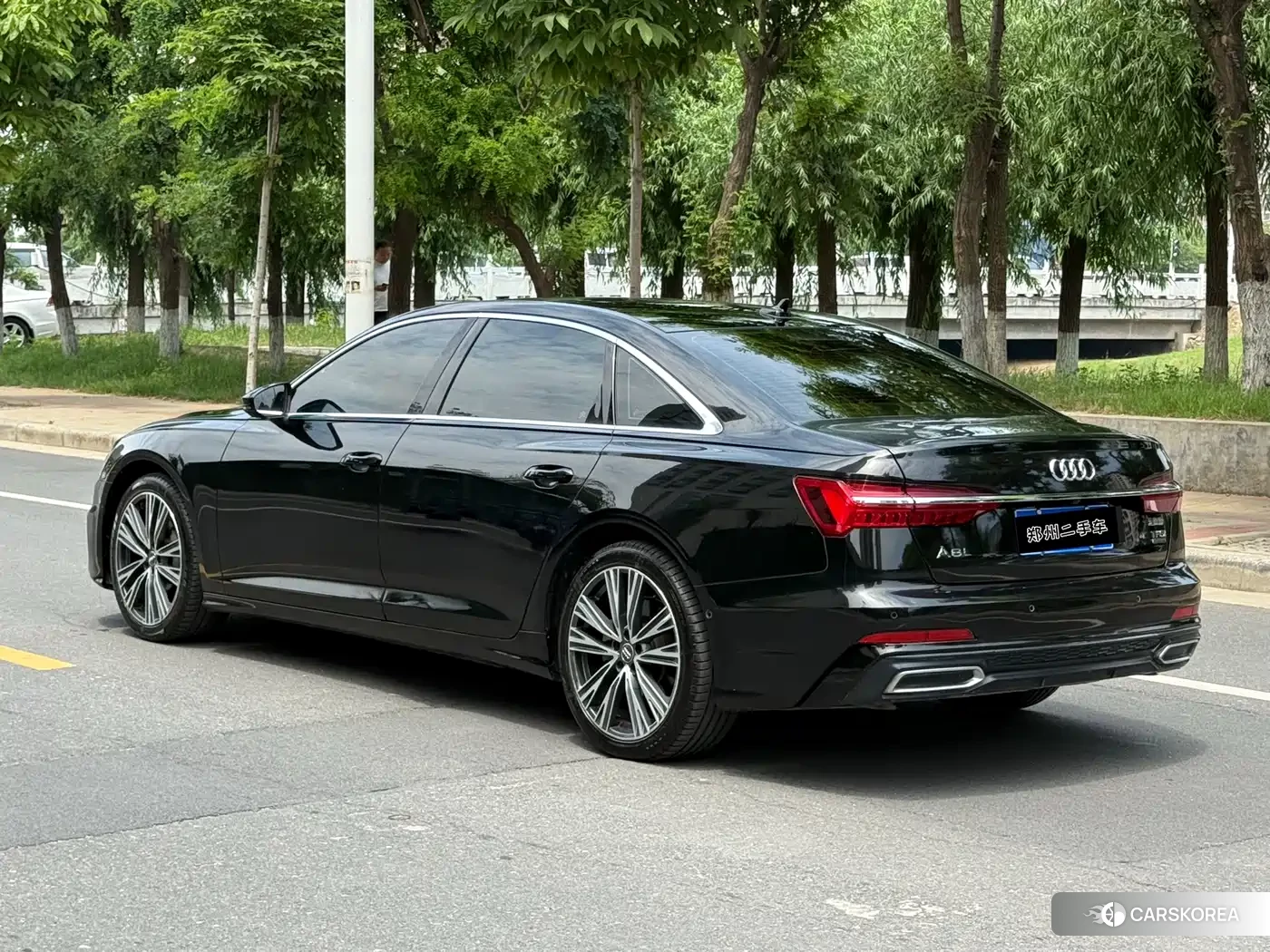 Audi A6L 2020 Черный из Китая, фото 5