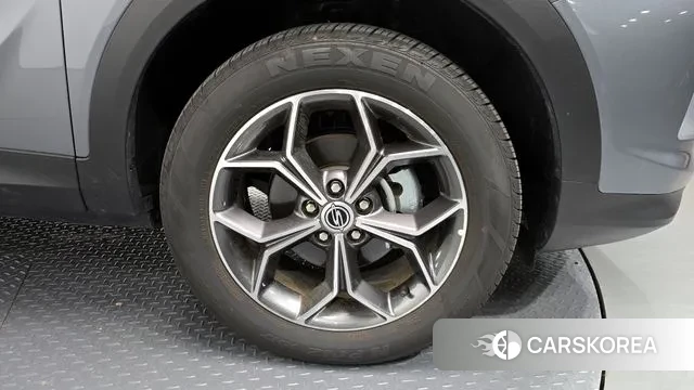 Ssangyong Beautiful Korando id 2959354 из Кореи 15