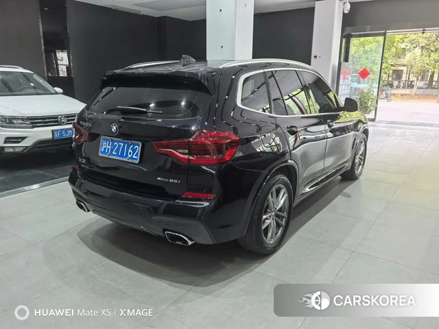 BMW X3 2021 Черный из Китая, фото 5