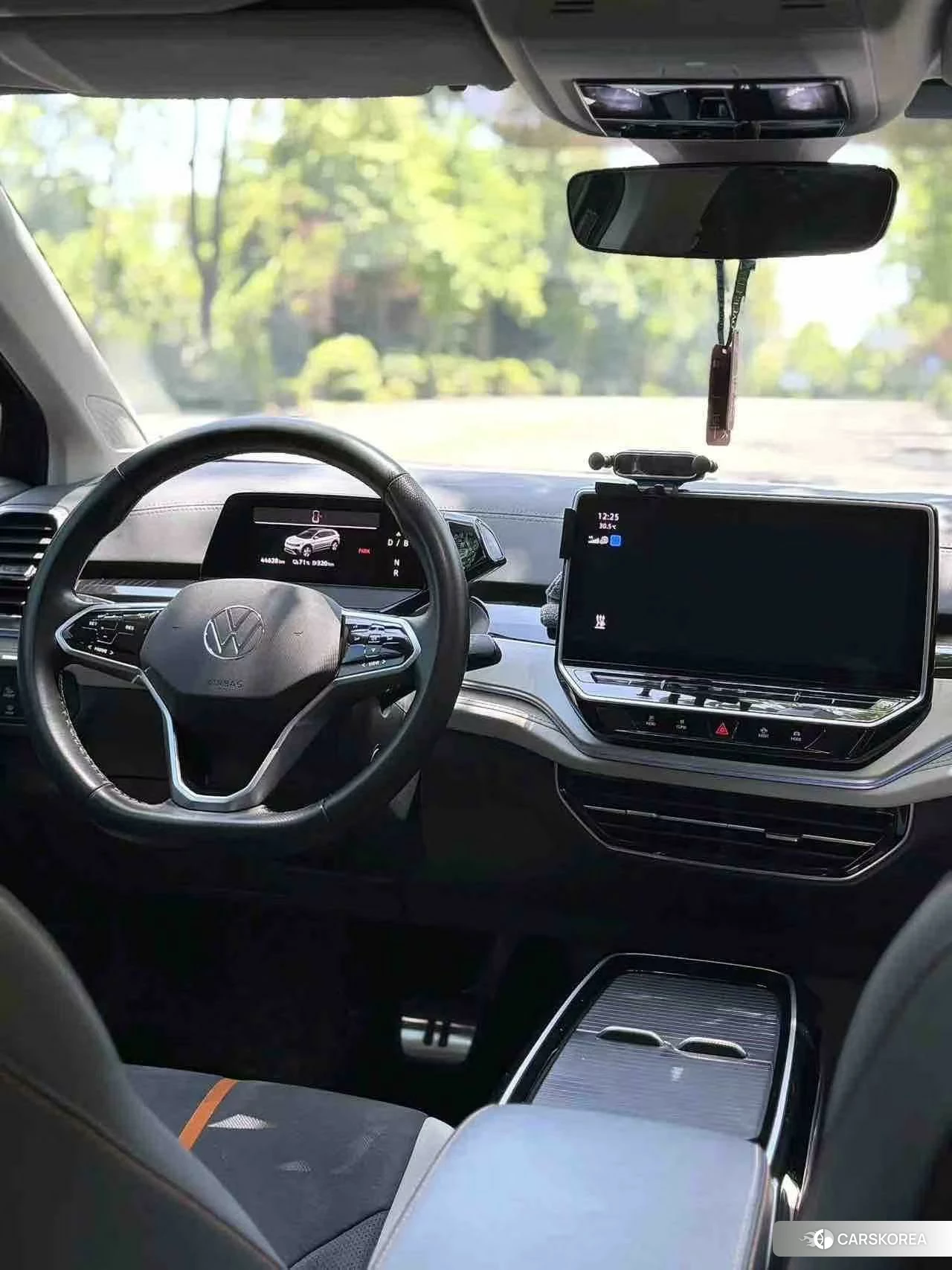 Volkswagen ID.6 CROZZ 2022 Синий из Китая, фото 5