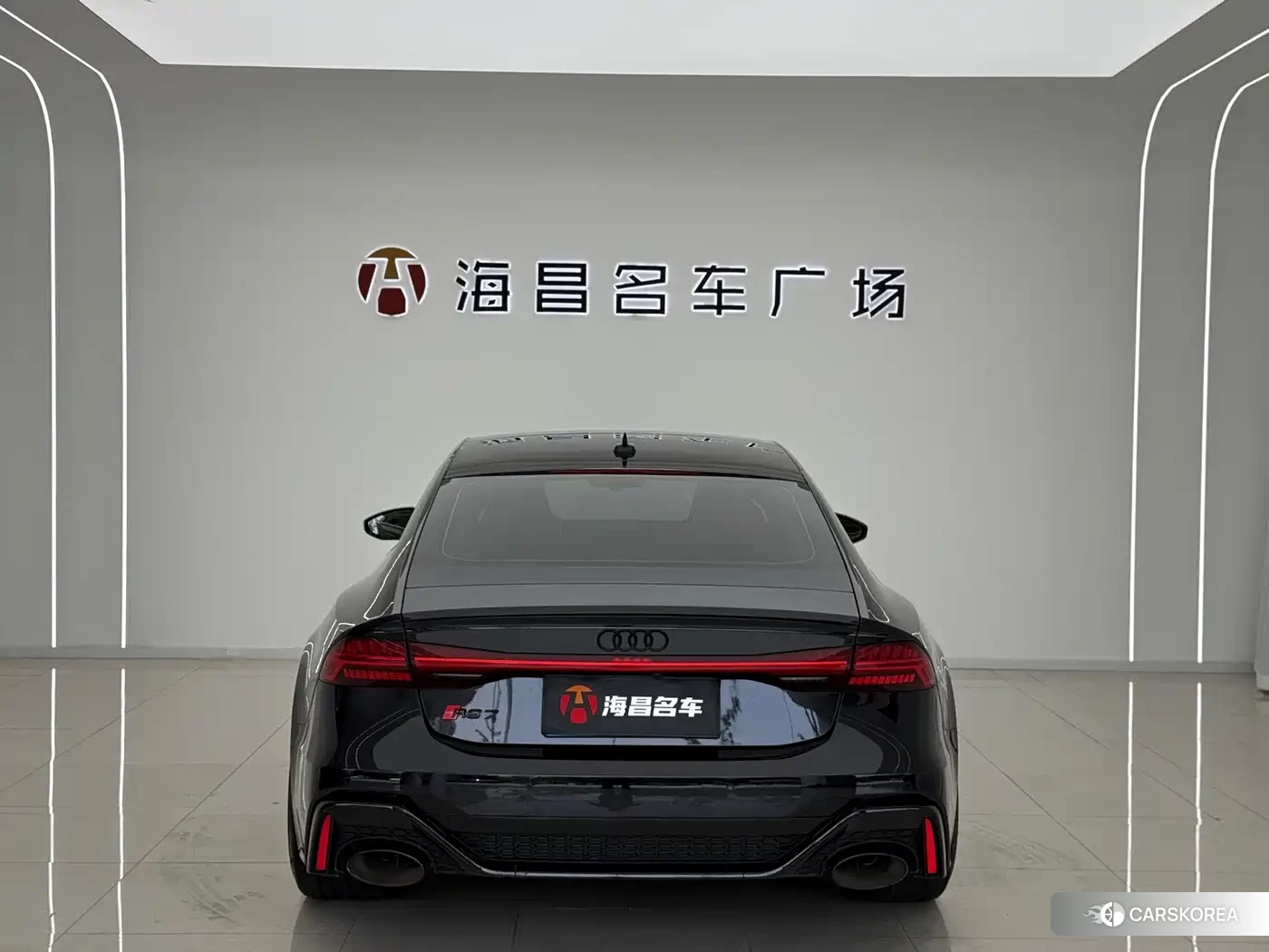 Audi RS 7 2022 Черный из Китая, фото 5