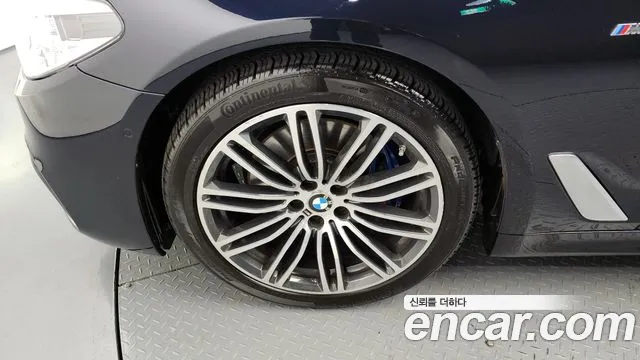 BMW 5 Series (G30) id 2681398 из Кореи 15