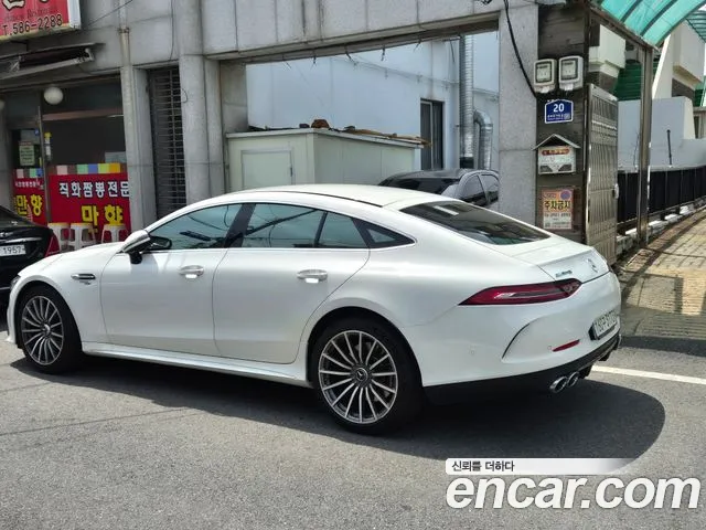 Mercedes-Benz AMG GT id 2666030 из Кореи 8