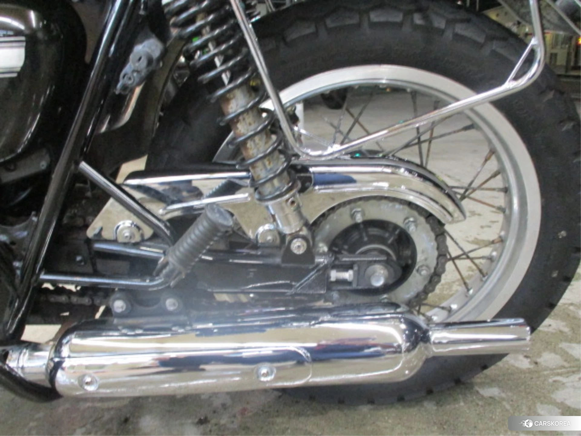 Kawasaki W800 id 4237936 из Японии 14