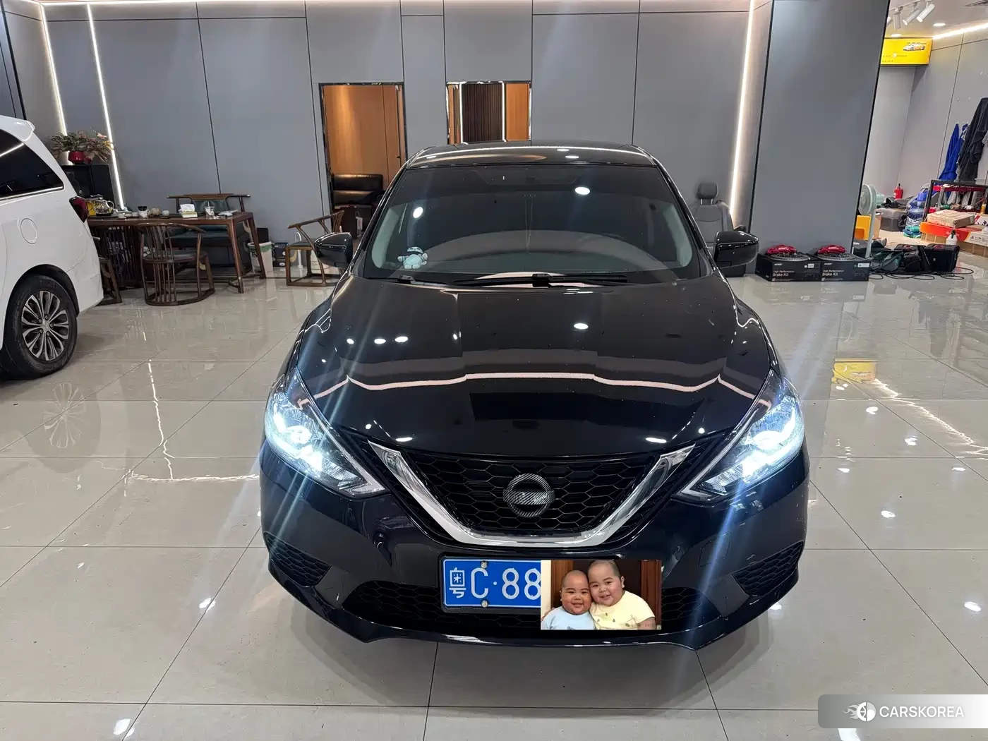 Nissan Sylphy 2026 Черный из Китая, фото 5