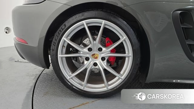Porsche 718 Cayman id 4855343 из Кореи 26