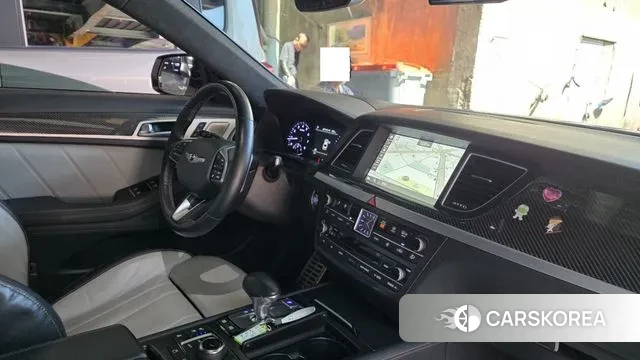 Genesis G80 2018 Жемчужный цвет из Кореи, фото 5