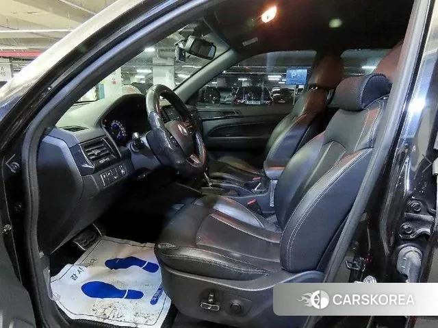 Ssangyong Rexton Sports id 3708493 из Кореи 14