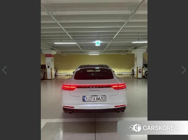 Porsche Panamera (971) id 4508703 из Кореи 7