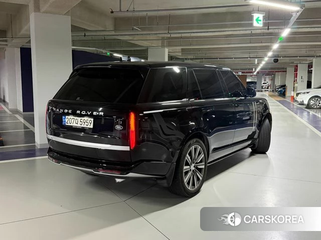 Land Rover Range Rover 5th Generation 2022 Черный из Кореи, фото 5