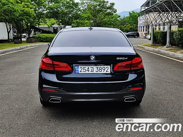 BMW 5 Series (G30) id 2710022 из Кореи 15