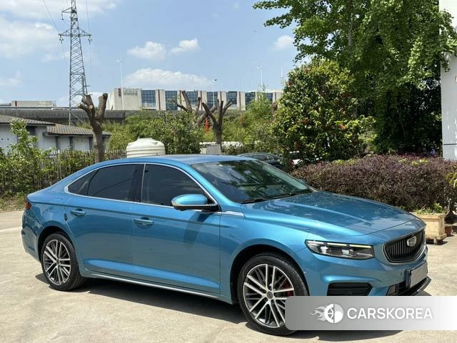 Geely Automobile Xingrui 2022 Синий из Китая, фото 5