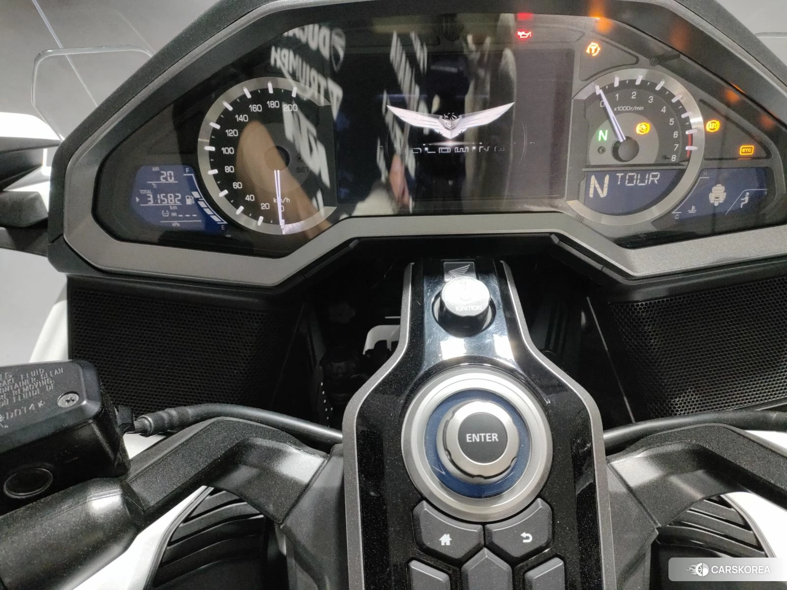 Honda GL1800 2019 из Японии