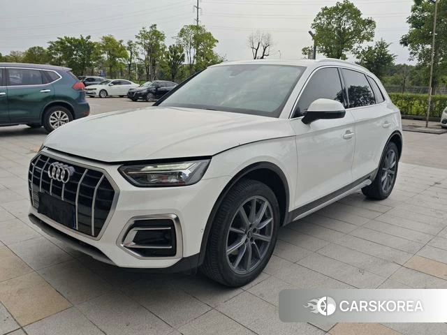 Audi Q5L 2023 Белый из Китая, фото 5