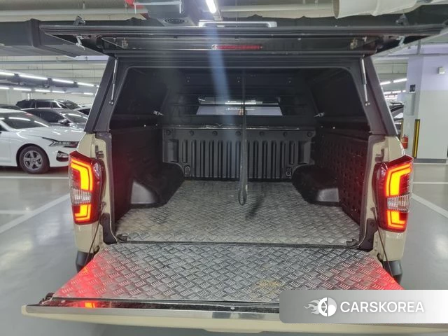 Ssangyong The New Rexton Sports Cannes id 3902994 из Кореи 15