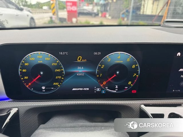 Mercedes-Benz CLA-Class C118 2022 Черный из Кореи, фото 5